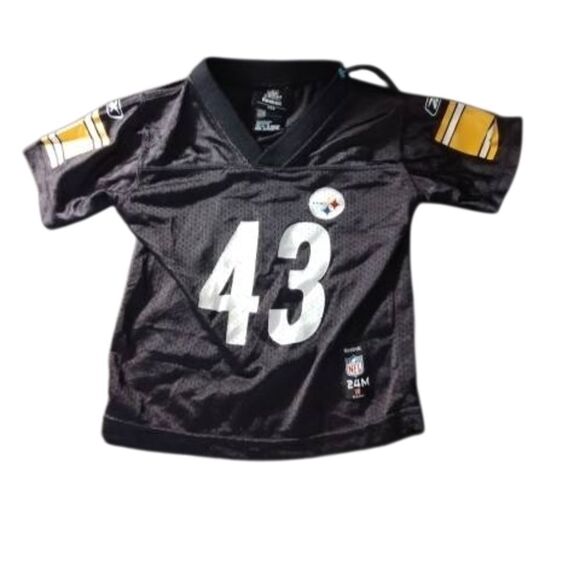 NFL Kids Black and Gold Jersey - Picture 1 of 4